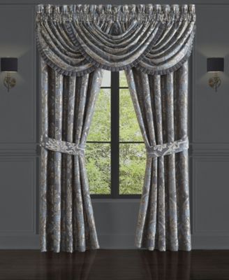 Woodhaven Waterfall Window Valance, 33" x 43"