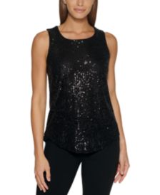 Sequin Tank Top