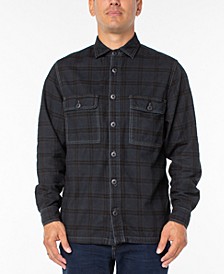 Men's Lightweight Cotton Flannel Shirt
