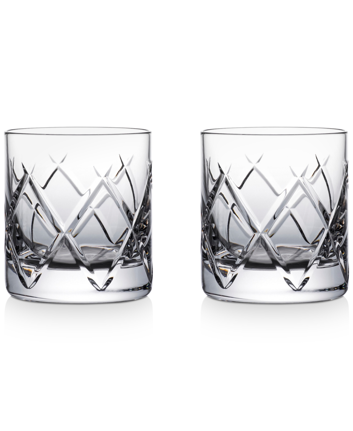 Waterford Connoisseur Olann Straight Tumblers, Set Of 2 In No Color