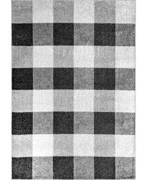 Nuloom Smoky Bdsm26a 8' X 10' Area Rug In Gray