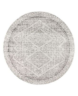 nuLoom Spring RZSP01A 8' x 8' Round Area Rug - Macy's
