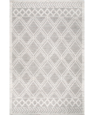 Nuloom Serena Vesr01c 5' X 8' Area Rug In Beige
