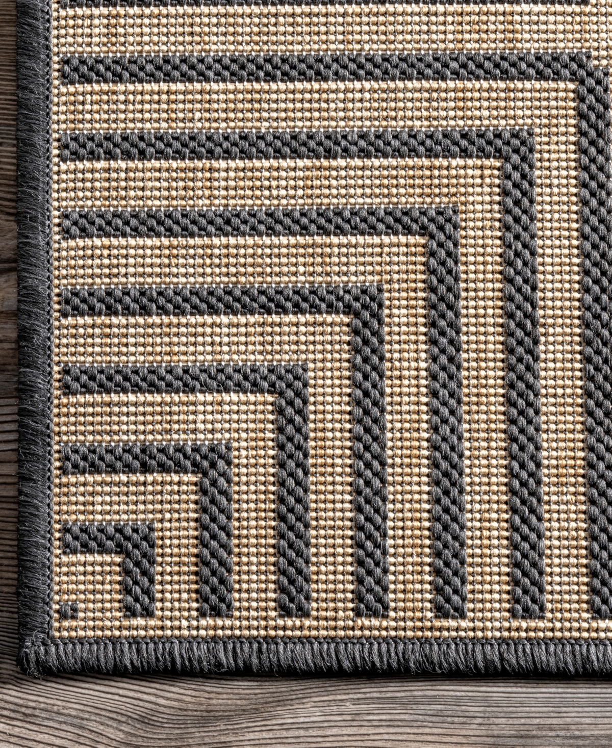 nuLoom Cabana GBCB02A Outdoor Area Rug