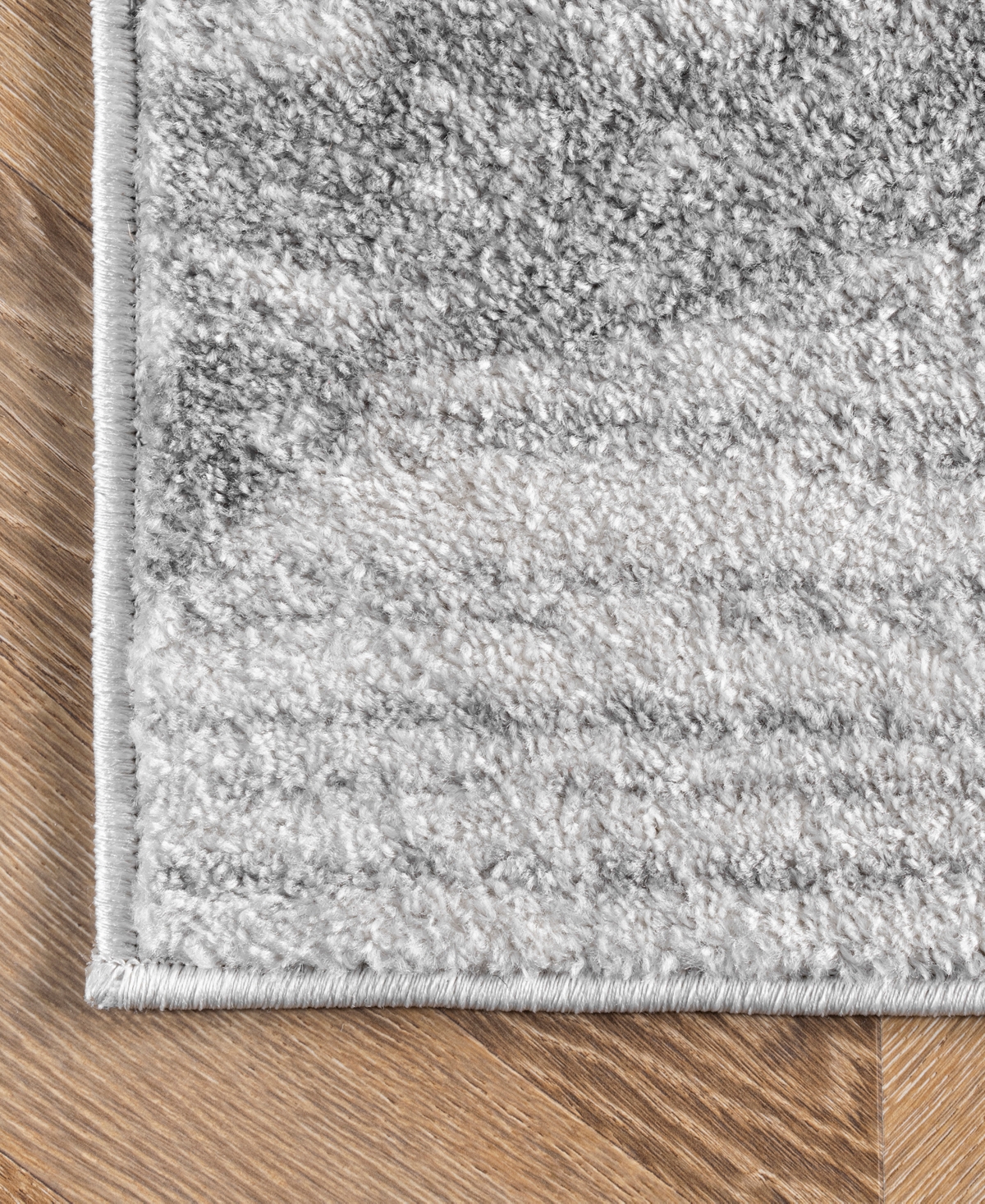 nuLoom Thomas Paul BDTP05B Area Rug - Silver-tone