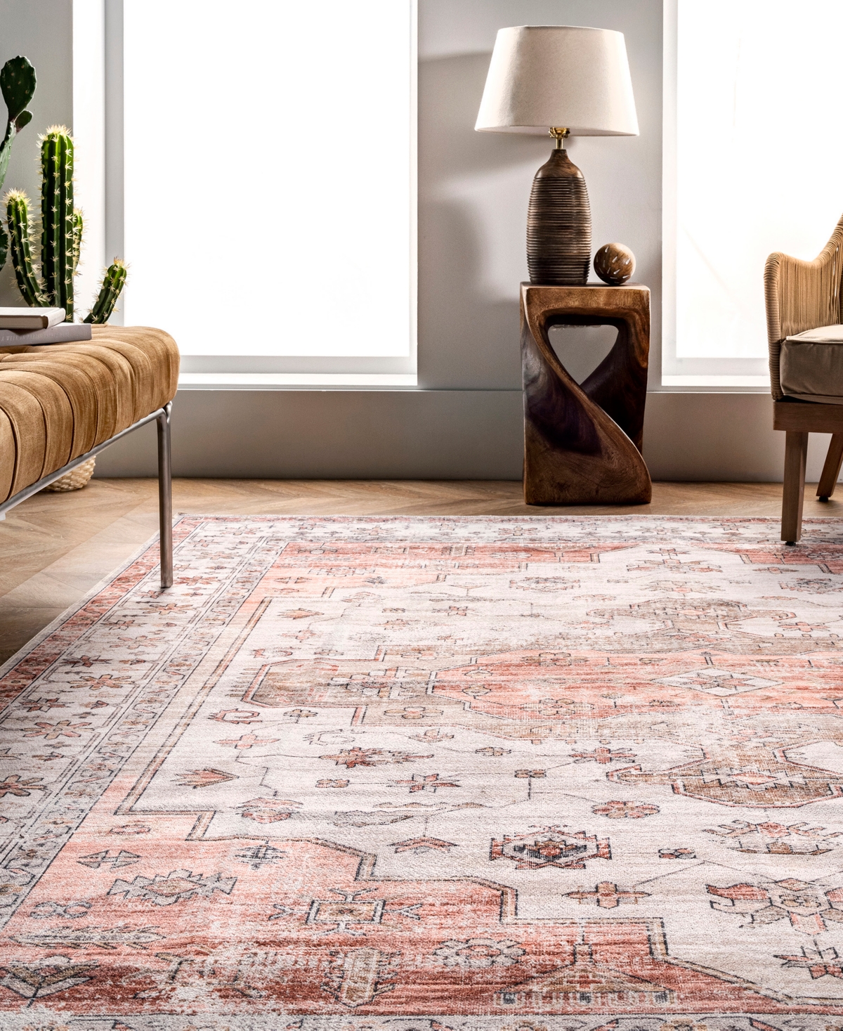 nuLoom Revel BIRV06A Area Rug
