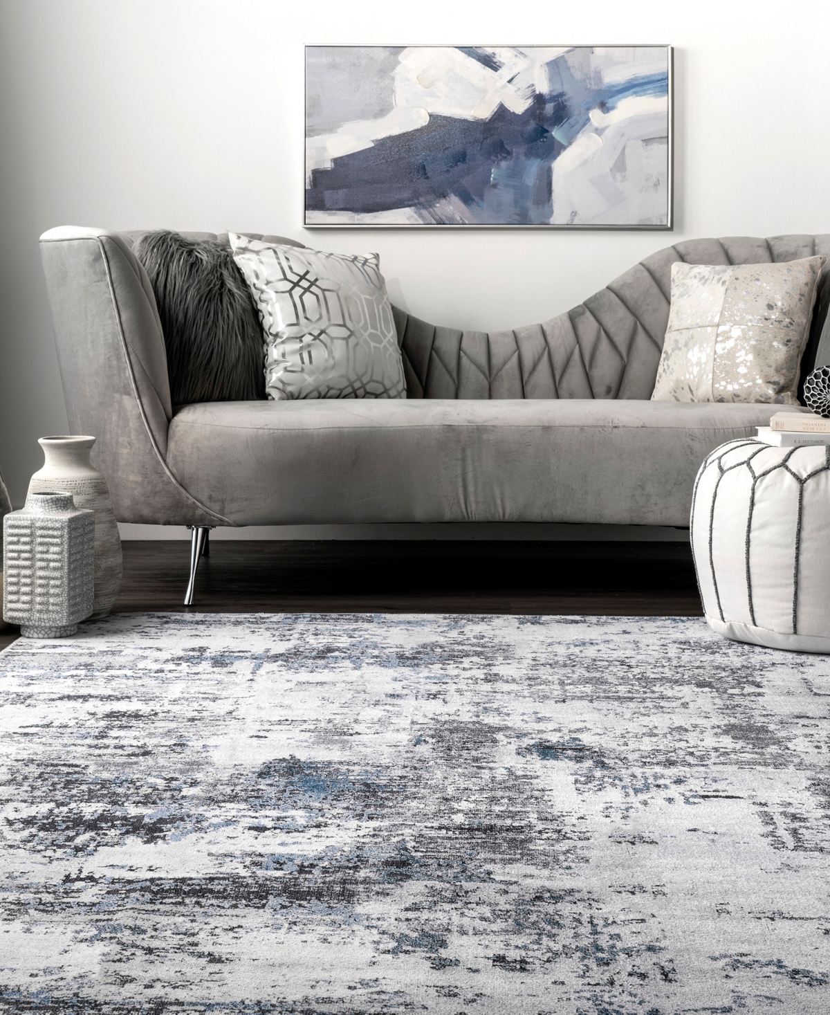 nuLoom Revel BIRV08A Area Rug