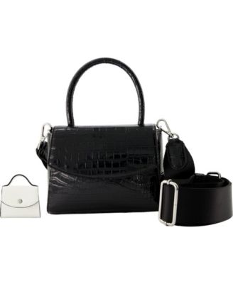 mini top handle satchel