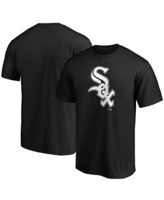 Fanatics Men's Black Chicago White Sox Official Logo T-shirt & Reviews ...