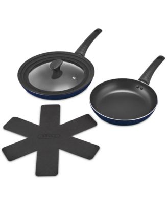 Bella 5-Pc. Nonstick Everyday Pan Set - Macy's