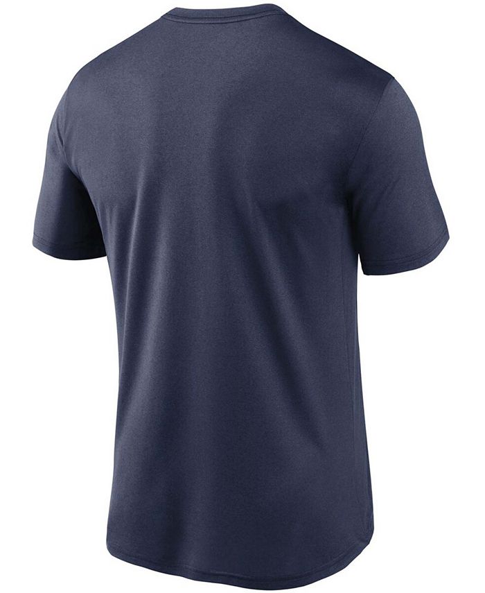 Nike Men's Navy Los Angeles Angels Wordmark Legend T-shirt - Macy's
