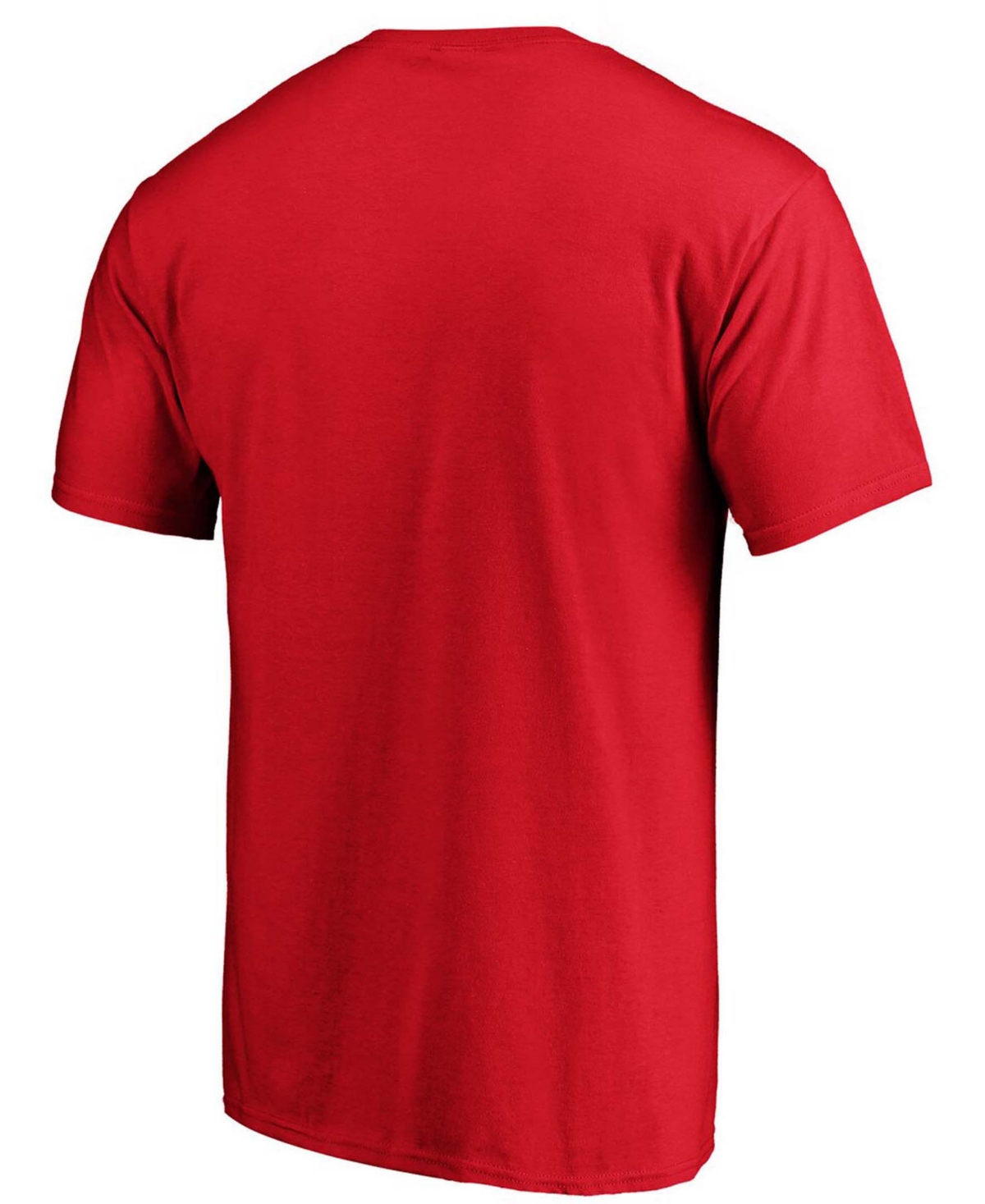 Men'sBostonSox Heart Soul T-shirt - Red