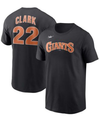 San Francisco Giants Will Clark Jersey Size S Nike Vtg