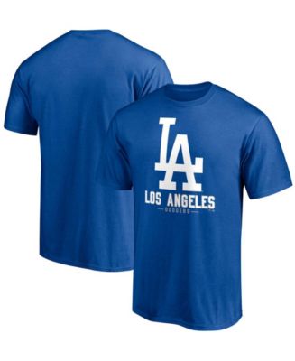 Fanatics LA Dodgers Primary Logo Graphic Short Sleeve T-Shirt Blue