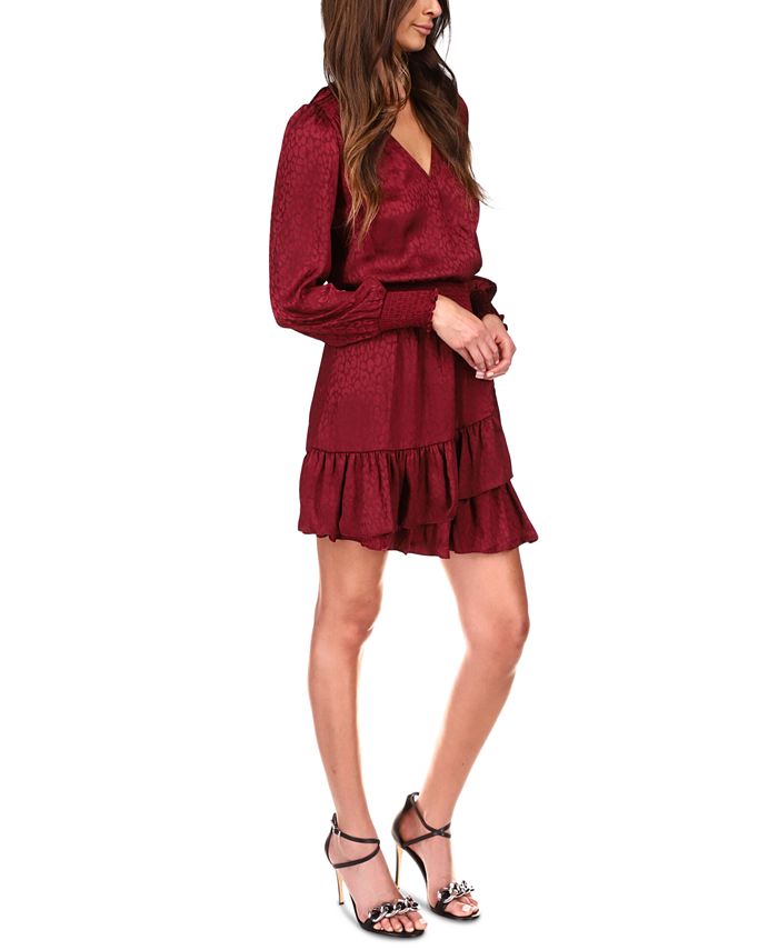 Michael Kors Petite Julia CheetahPattern Dress Macy's