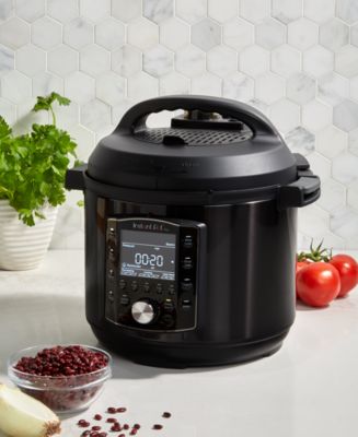 Crock-Pot Mini 4 Qt Express Crock Pressure Cooker - Black Stainless for  sale online