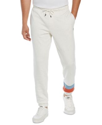 Original Penguin - Men's Slim-Fit Ankle Stripe Fleece Joggers
