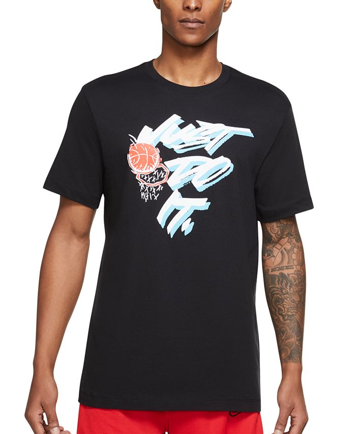 Nike Men's Just Do It Basketball TShirt Macy's