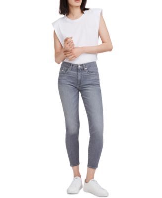 7 For All Mankind - High-Rise Skinny Jeans