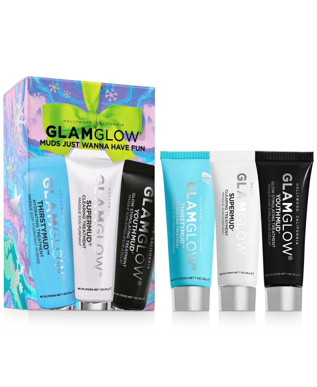 UPC 889809000554 product image for Glamglow 4-Pc. Muds Just Wanna Have Fun Set | upcitemdb.com