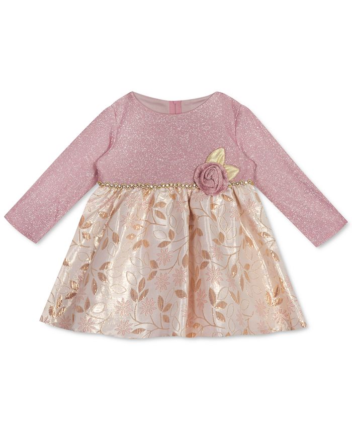Macy's baby girl christmas dresses hot sale