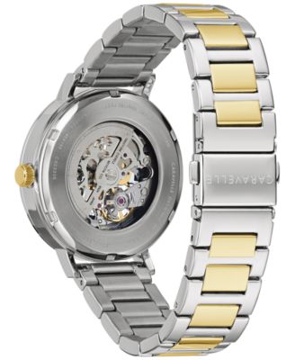 Men's Automatic Two-Tone Stainless Steel Bracelet Watch 39.5mm