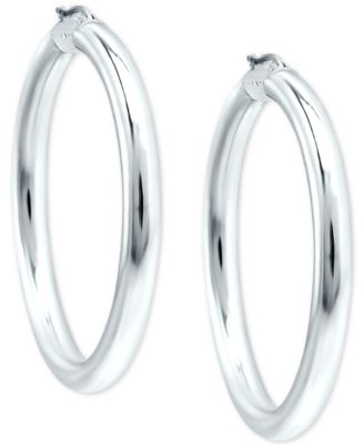 Polished Hoop Earrings, Created for Macy's