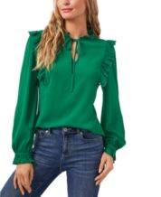 Green Dressy Blouses Shop Dressy Blouses Macy s