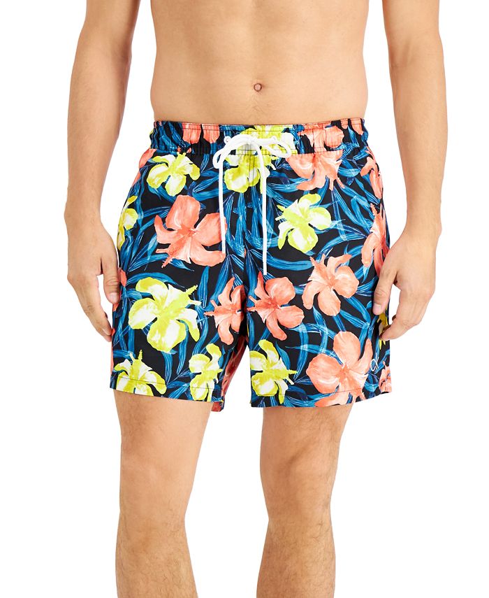 Calvin Klein Men's Tropical Hibiscus 5