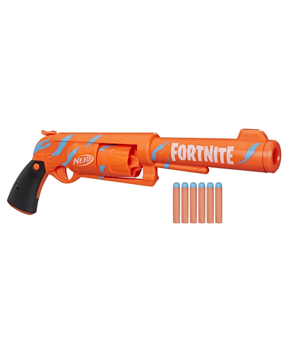 UPC 195166127132 product image for Nerf Fortnite 6-sh Blaster | upcitemdb.com