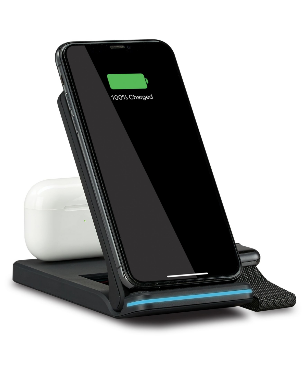 iLive 3-in-1 Wireless Charging Stand