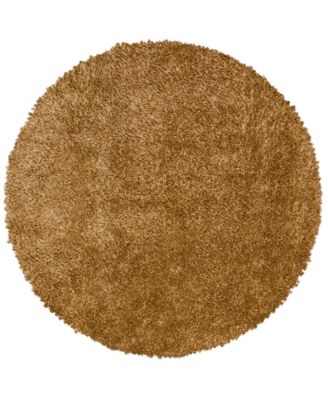 D Style Metallics IL69 10' x 10' Round Area Rug - Macy's