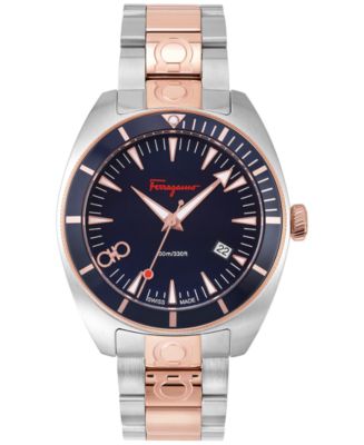 Ferragamo Salvatore Men's Swiss Ferragamo Experience Two-Tone