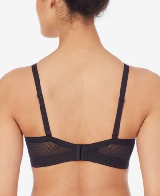DKNY Sheer Stripe Bralette DK7626 - Macy's