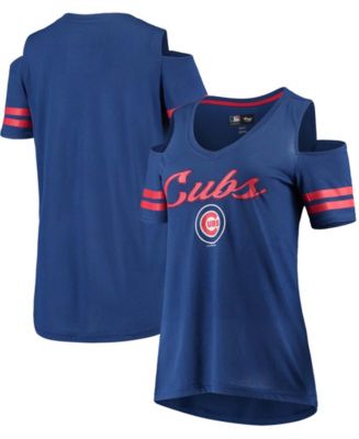 Lids Chicago Cubs G-III 4Her by Carl Banks Women's Game Time Slub
