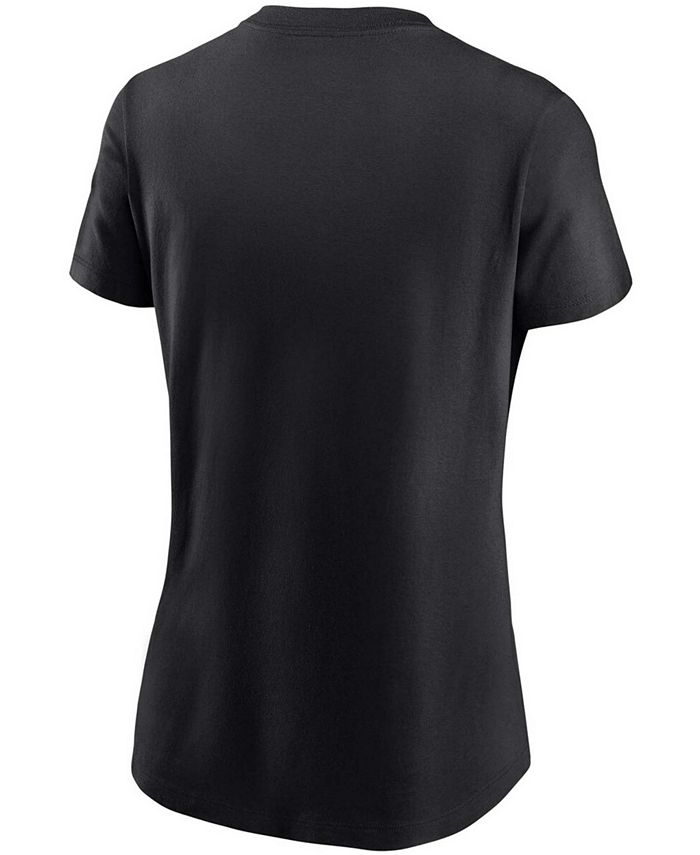 Nike Women's Black San Francisco 49Ers Logo Essential T-shirt - Macy's