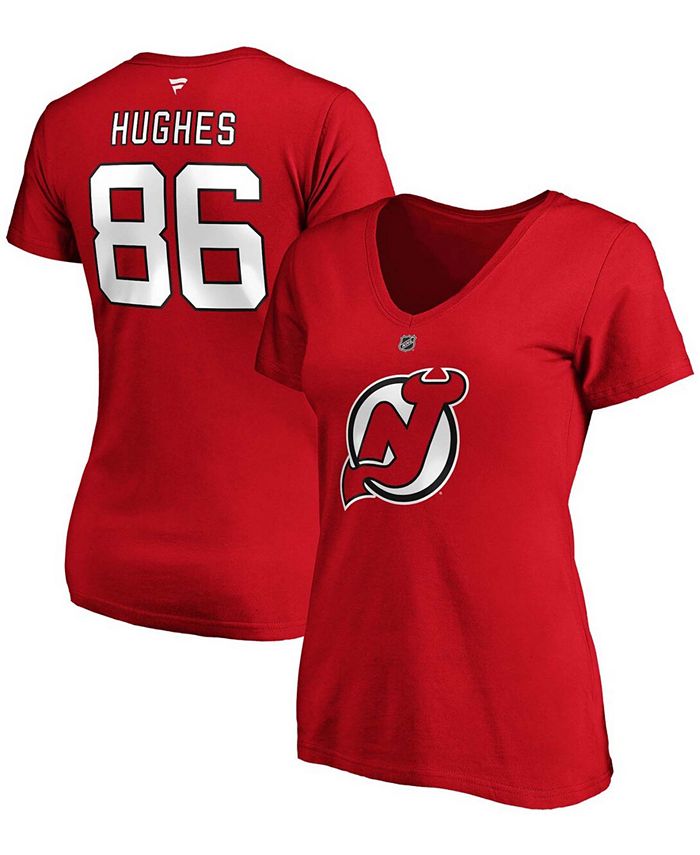 JACK HUGHES 2022 ALL STAR GAME WHITE AUTHENTIC ADIDAS JERSEY NEW JERSEY  DEVILS