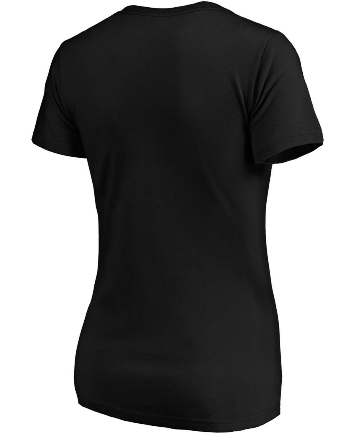 Women'sChicago White Sox Victory Script V-Neck T-shirt - Black