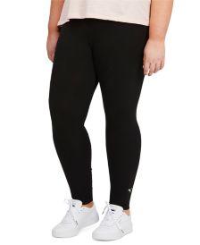 Plus Size Logo Leggings