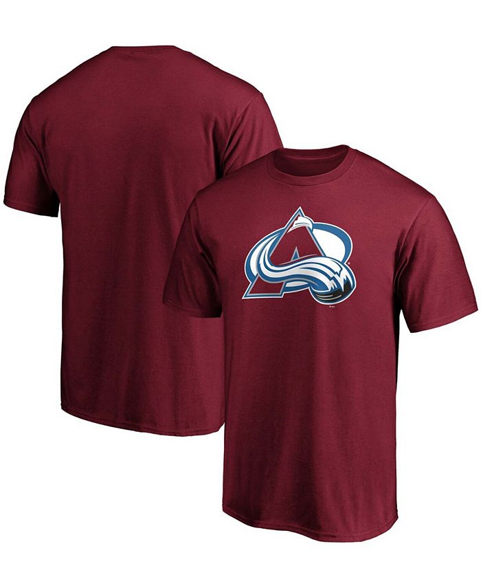 Lids Colorado Avalanche Youth Primary Logo Long Sleeve T-Shirt - Burgundy