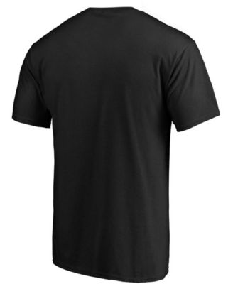 Men's Black Seattle Kraken Victory Arch T-shirt