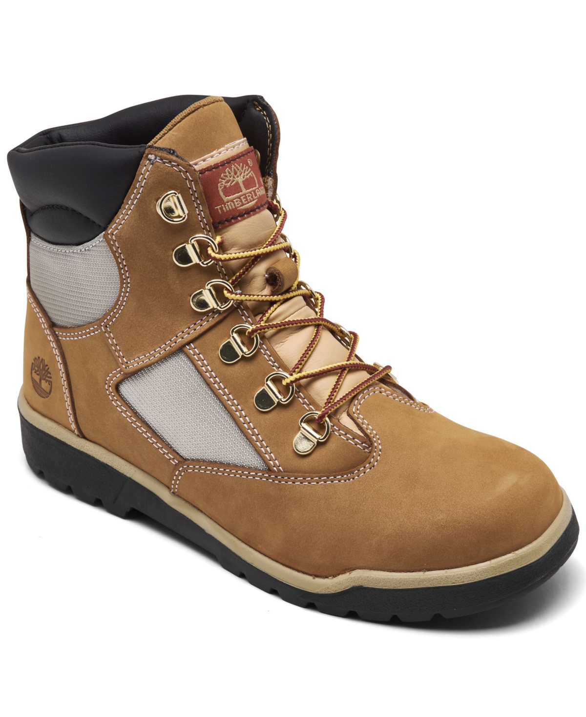 Timberland 6 Inch Leather Boots In Brown