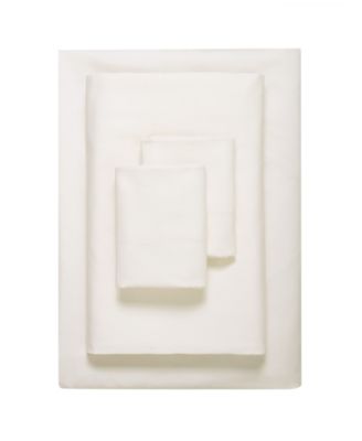 Solid 800 Thread Count Cotton Sateen 4 Piece Sheet Set, King