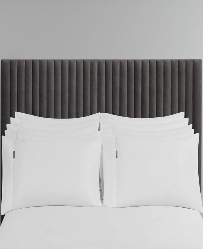 Vera Wang Solid Sateen 10 Piece Pillowcase Set, Standard Macy's