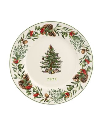 spode collectors plates