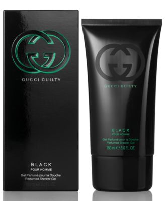 gucci guilty pour homme shower gel