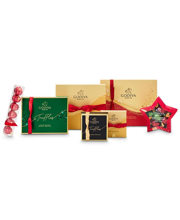 Godiva Spirit of the Season Chocolate Holiday Gift Basket Macy's