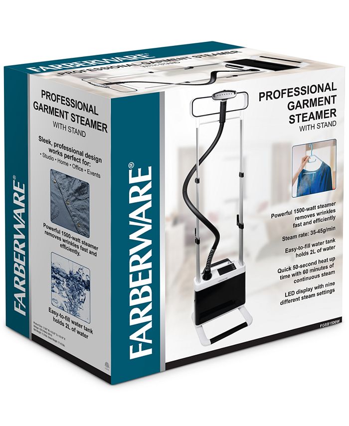 Farberware FGSB1500W Professional Garment Steamer Macy's