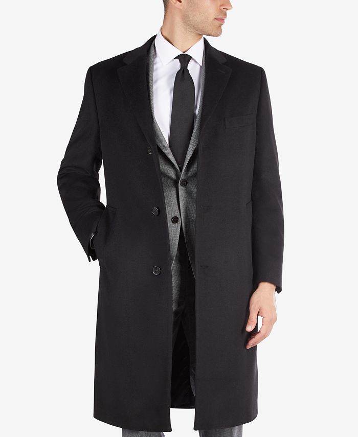 Lauren Ralph Lauren Men s Columbia Classic Fit Overcoat Macy s