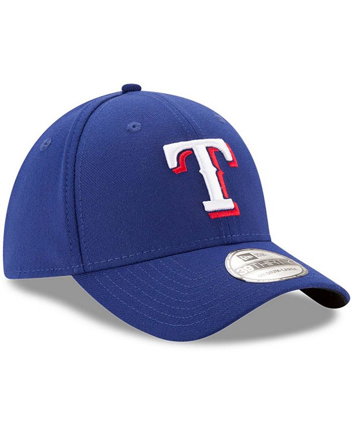 New Era Men's Royal Texas Rangers Team Classic Game 39THIRTY Flex Hat ...